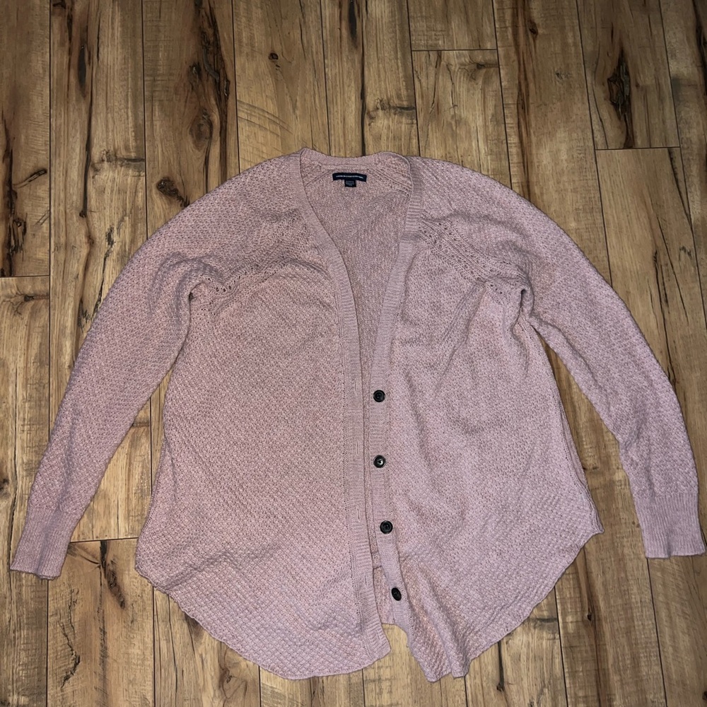 Light pink cardigan